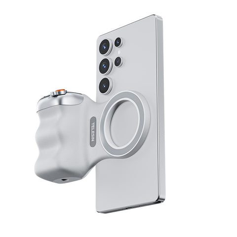 TELESIN Magsafe-Compatible Smartphone Camera Grip Cell Phone Handle Holder for Photography, MFI Certified