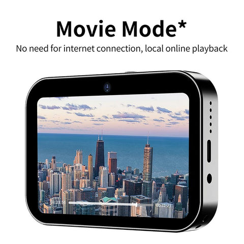 D6 3 Lens CCD Camera 4K Digital Camcorder Touchscreen Card Camera with 128GB Memory Card