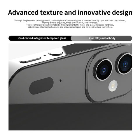 D6 3 Lens CCD Camera 4K Digital Camcorder Touchscreen Card Camera with 128GB Memory Card