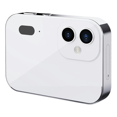 D6 3 Lens CCD Camera 4K Digital Camcorder Touchscreen Card Camera with 128GB Memory Card