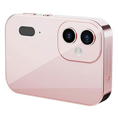 D6 3 Lens CCD Camera 4K Digital Camcorder Touchscreen Card Camera with 128GB Memory Card