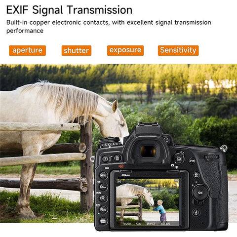 VILTROX EF-Z2 For Canon EF to Nikon Z Mount 0.71X Auto Focus Camera Lens Mount Adapter