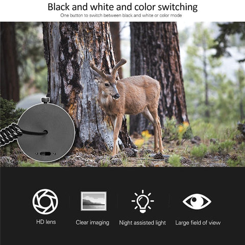 G1 5-inch Screen Digital Night Vision Set with Flashlight, Camera Lens, Mount Bracket Infrared Night Vision (No Battery)