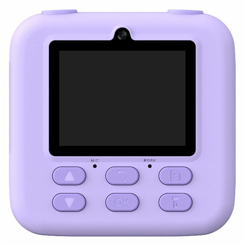 P79 Photo Instant Print Kids Digital Camera Fun Game HD 1080P Dual Lens Camera with 32G Memory Card