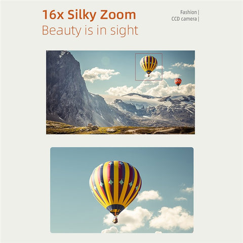 H15 2.4-inch IPS Screen Digital Camera HD Photo Video Recording CCD Camera