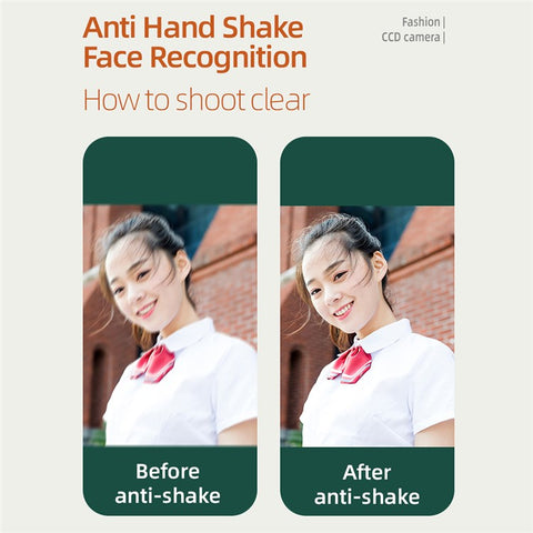 H15 2.4-inch IPS Screen Digital Camera HD Photo Video Recording CCD Camera