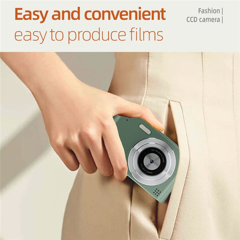 H15 2.4-inch IPS Screen Digital Camera HD Photo Video Recording CCD Camera