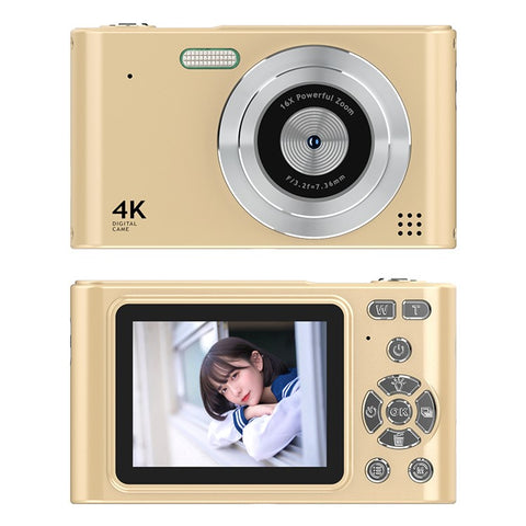 H15 2.4-inch IPS Screen Digital Camera HD Photo Video Recording CCD Camera