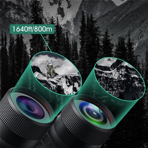 N002 4K HD 7-Gear Infrared Night Vision Binoculars 10X Digital Zoom Camera