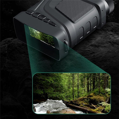 N002 4K HD 7-Gear Infrared Night Vision Binoculars 10X Digital Zoom Camera