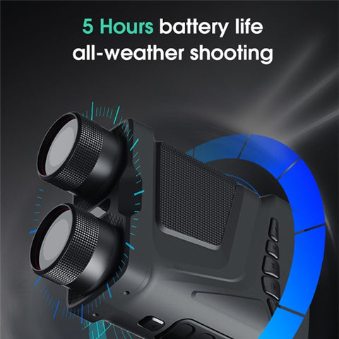 N002 4K HD 7-Gear Infrared Night Vision Binoculars 10X Digital Zoom Camera