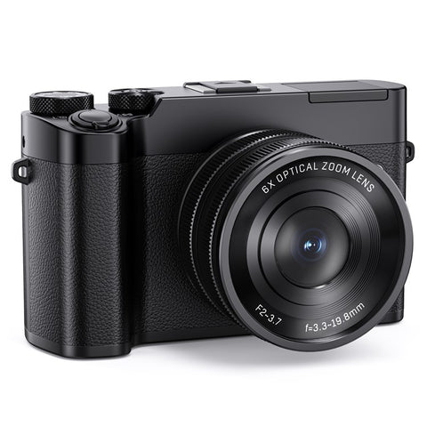 DC205X Dual Lens Camcorder High Definition Optical Zoom 5K Digital Camera Video Recorder