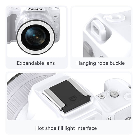 D11 Mini Digital Camera HD Video Recording DSLR Camera 48MP MAX with 64G Memory Card