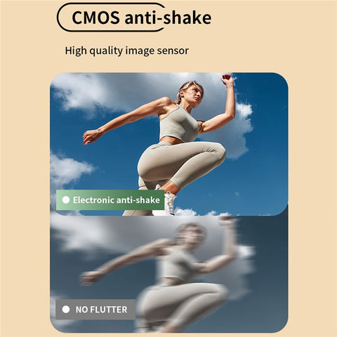 LK007 2.4 Inch Flip Screen High Definition Digital Camera 8X Zoom CCD Camcorder with 32G Memory Card + Card Reader