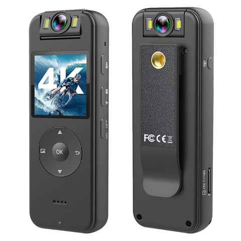 Z09 WiFi Outdoor Sports Cycling Video Recording Camera Rotatable Lens 4K HD Waterproof Camera