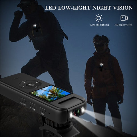 Z09 WiFi Outdoor Sports Cycling Video Recording Camera Rotatable Lens 4K HD Waterproof Camera