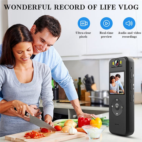 Z09 WiFi Outdoor Sports Cycling Video Recording Camera Rotatable Lens 4K HD Waterproof Camera