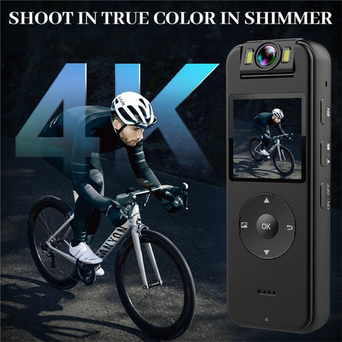 Z09 WiFi Outdoor Sports Cycling Video Recording Camera Rotatable Lens 4K HD Waterproof Camera