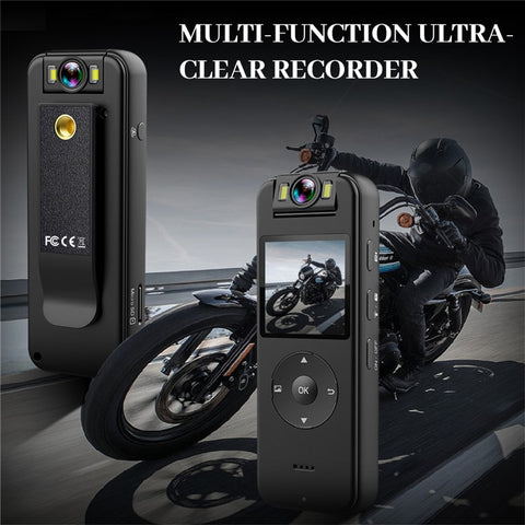 Z09 WiFi Outdoor Sports Cycling Video Recording Camera Rotatable Lens 4K HD Waterproof Camera