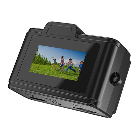 E9 0.96 Inch Color Display Retro Mini Digital Camera 1080P HD Video Recorder for Students