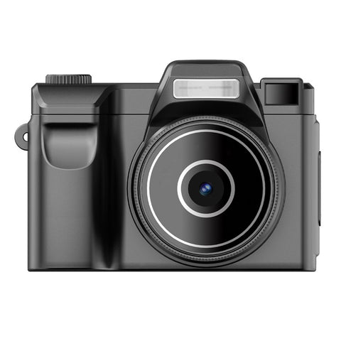 D7 0.96 Inch Screen Mini Digital Camera Built In Filters HD Photo Video Recording Retro Camera (with 32G TF Card)