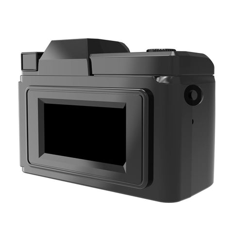 D7 0.96 Inch Screen Mini Digital Camera Built In Filters HD Photo Video Recording Retro Camera (with 32G TF Card)