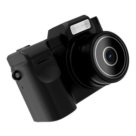 D7 0.96 Inch Screen Mini Digital Camera Built In Filters HD Photo Video Recording Retro Camera (with 32G TF Card)