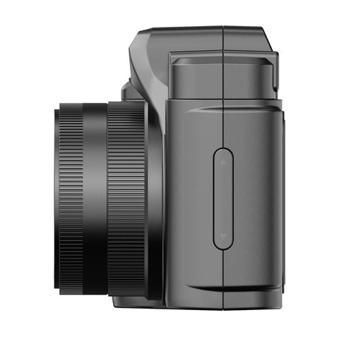 D7 0.96 Inch Screen Mini Digital Camera Built In Filters HD Photo Video Recording Retro Camera (with 32G TF Card)