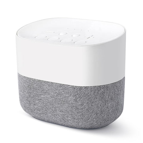 Rechargeable White Noise Hifi Sound Music Intelligent Timing Sleep Aid Instrument [with Night Light Function]