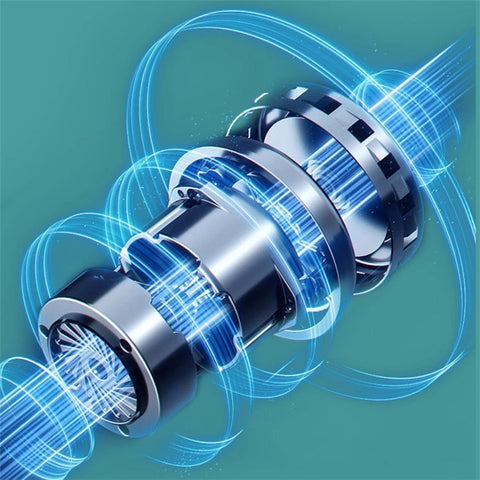 YOOBAO Q3C 3000mAh Desktop Fan 5 Wind Speed LED Digital Display Cooling Fan