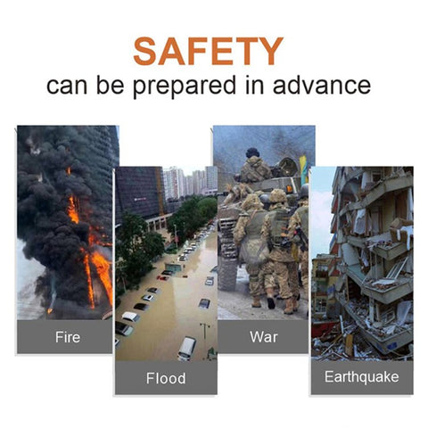 373 Multifunctional Outdoor Emergency Hand Crank AM / FM Solar Radio Power Bank, EU Version