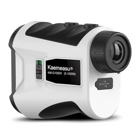 KAEMEASU KM-G1000H Golfing Range Finder 5-1000m Laser Rangefinder