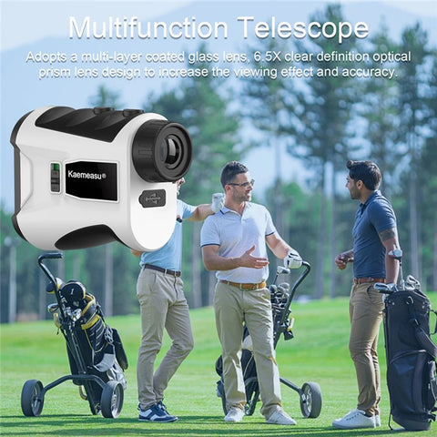 KAEMEASU KM-G1000H Golfing Range Finder 5-1000m Laser Rangefinder