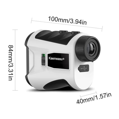 KAEMEASU KM-G1000H Golfing Range Finder 5-1000m Laser Rangefinder