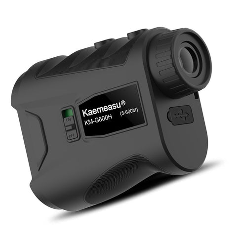 KAEMEASU KM-G600H Golfing Range Finder 5-600m Laser Rangefinder