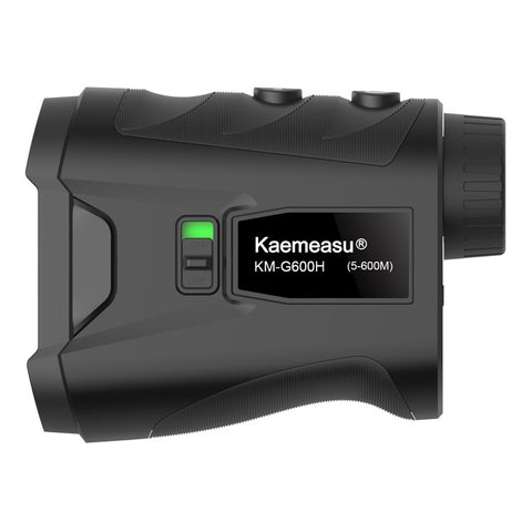 KAEMEASU KM-G600H Golfing Range Finder 5-600m Laser Rangefinder