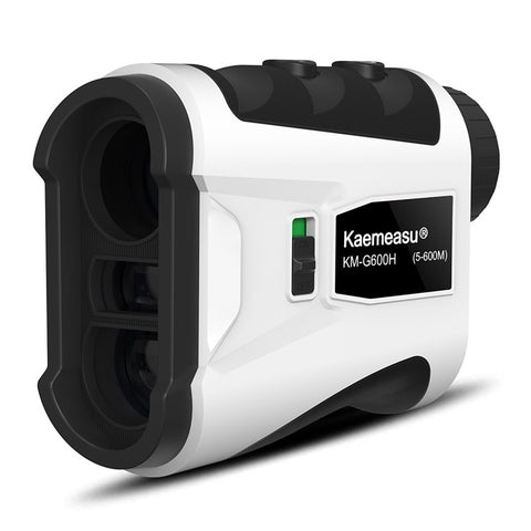 KAEMEASU KM-G600H Golfing Range Finder 5-600m Laser Rangefinder