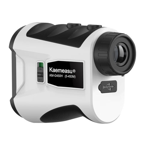KAEMEASU KM-G450H Golfing Range Finder 5-450m Laser Rangefinder