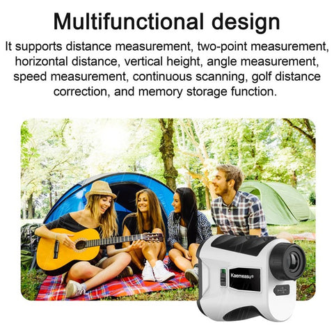 KAEMEASU KM-G450H Golfing Range Finder 5-450m Laser Rangefinder