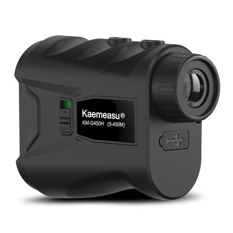 KAEMEASU KM-G450H Golfing Range Finder 5-450m Laser Rangefinder