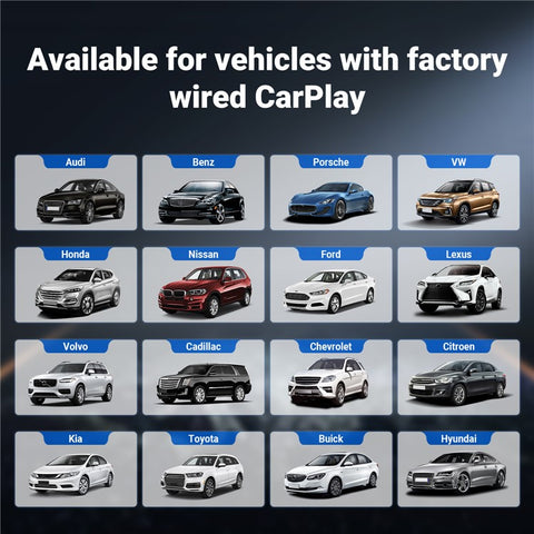 CA361 Carplay Car TV Mate TV Projection Converter Set-Top Box HD Output Adapter