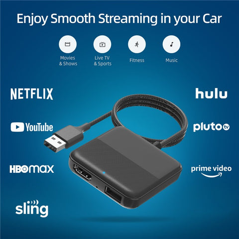 CA361 Carplay Car TV Mate TV Projection Converter Set-Top Box HD Output Adapter