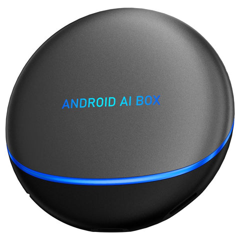 PCS47 Wired to Wireless Android 12 Carplay Adapter 2.4G / 5G Dual Band Car Android Auto AI Box
