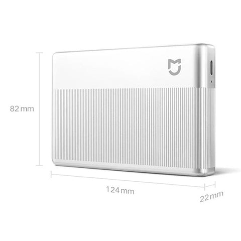 XIAOMI MIJIA 1S Pocket Photo Printer Wireless Inkless Mini Bluetooth-compatible Thermal Printer