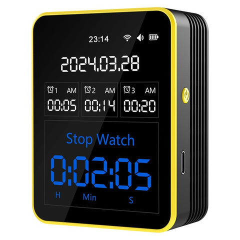 Multifunctional Air Quality WiFi Detector CO2 CO HCHO TVOC Temp Humidity Tester Alarm Device Support Tuya App