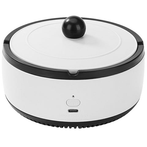 606 Rechargeable Ashtray Air Purifier Home Office Car Smoke Odor Removal Machine