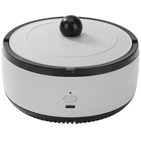 606 Rechargeable Ashtray Air Purifier Home Office Car Smoke Odor Removal Machine