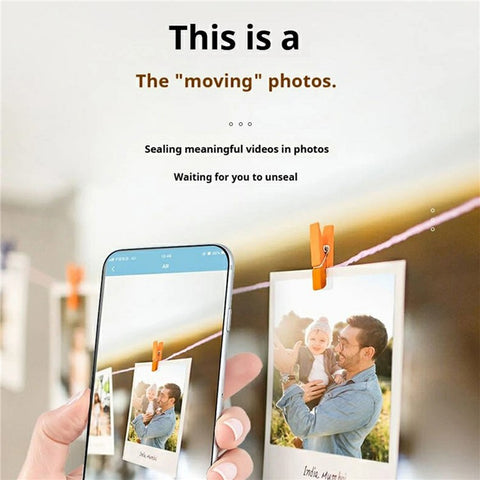 HPRT MT53 Mini Portable 3-inch Photo Pocket Printer Thermal Zink Printing Machine