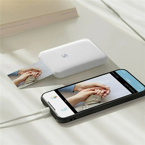 HPRT MT53 Mini Portable 3-inch Photo Pocket Printer Thermal Zink Printing Machine