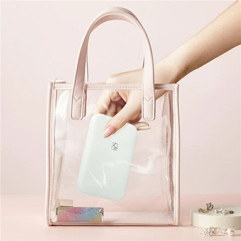 HPRT MT53 Mini Portable 3-inch Photo Pocket Printer Thermal Zink Printing Machine